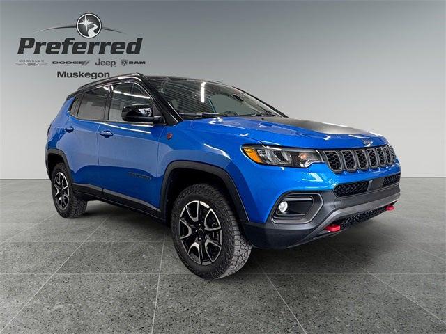 2025 Jeep Compass COMPASS TRAILHAWK 4X4 2025 Jeep Compass COMPASS TRAILHAWK 4X4