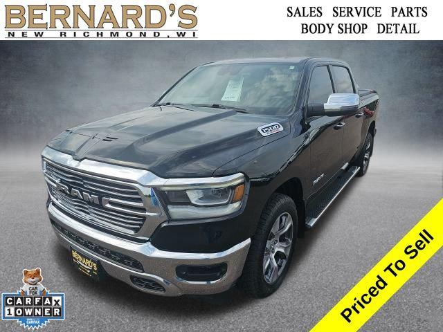 2023 RAM 1500 Laramie Crew Cab 4x4 57 Box 2023 RAM 1500 Laramie Crew Cab 4x4 57 Box
