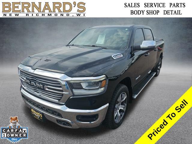 2023 RAM 1500 Laramie Crew Cab 4x4 57 Box 2023 RAM 1500 Laramie Crew Cab 4x4 57 Box