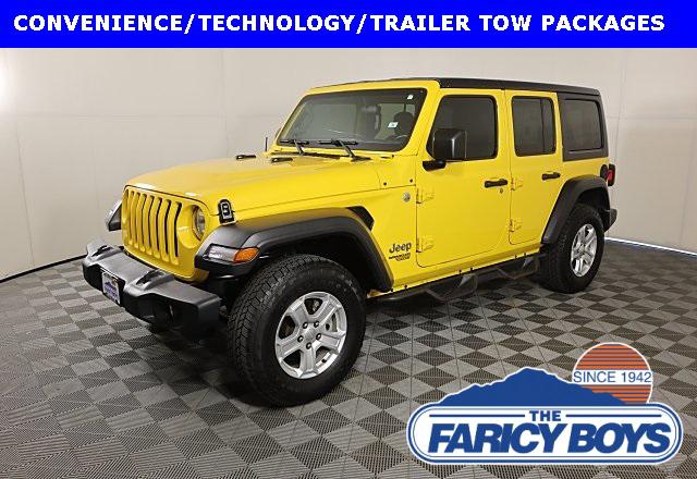 2020 Jeep Wrangler Unlimited Sport S 4X4