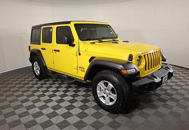 2020 Jeep Wrangler Unlimited Sport S 4X4