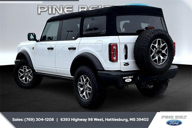 2024 Ford Bronco Badlands