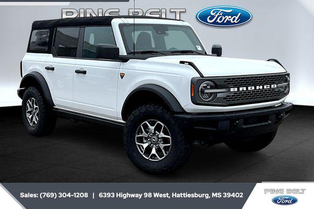2024 Ford Bronco Badlands