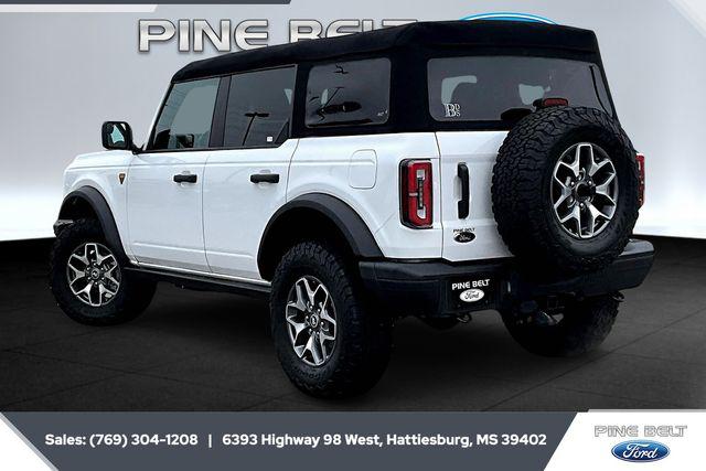 2024 Ford Bronco Badlands