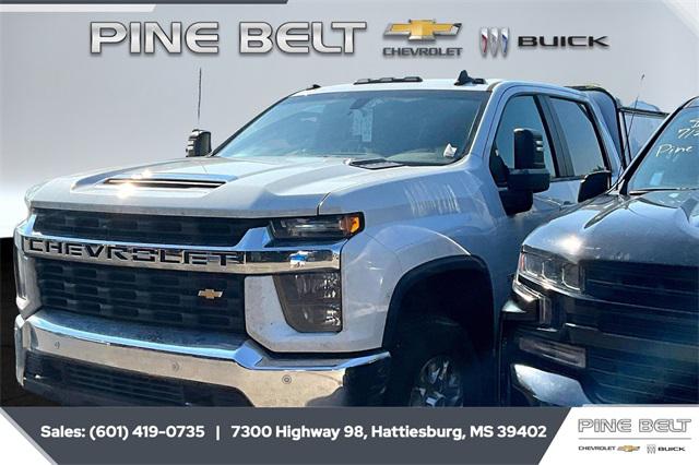 2021 Chevrolet Silverado 2500HD 4WD Crew Cab Long Bed LT