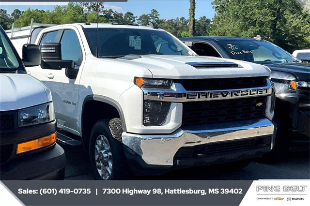 2021 Chevrolet Silverado 2500HD 4WD Crew Cab Long Bed LT
