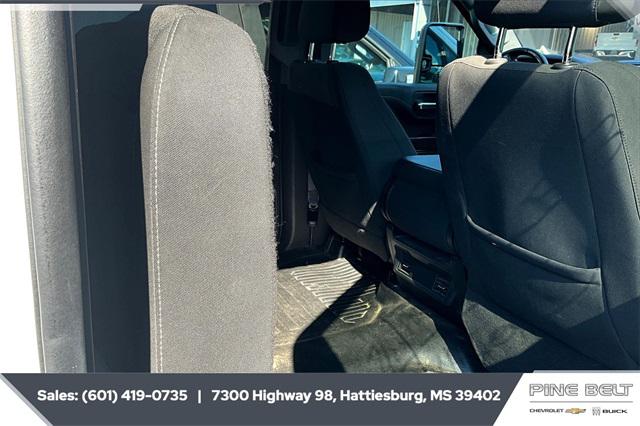 2021 Chevrolet Silverado 2500HD 4WD Crew Cab Long Bed LT