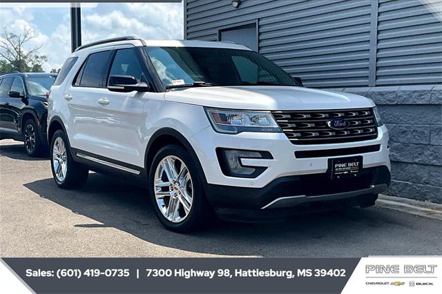 2017 Ford Explorer XLT