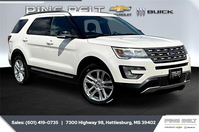 2017 Ford Explorer XLT