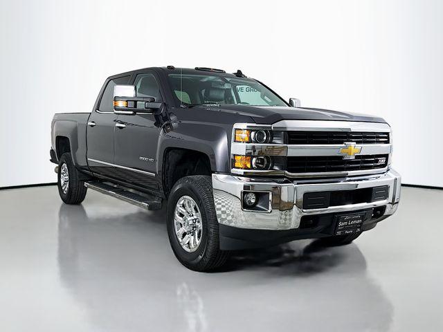 2016 Chevrolet Silverado 2500HD LTZ
