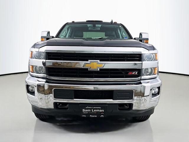 2016 Chevrolet Silverado 2500HD LTZ