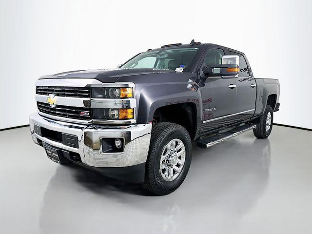 2016 Chevrolet Silverado 2500HD LTZ