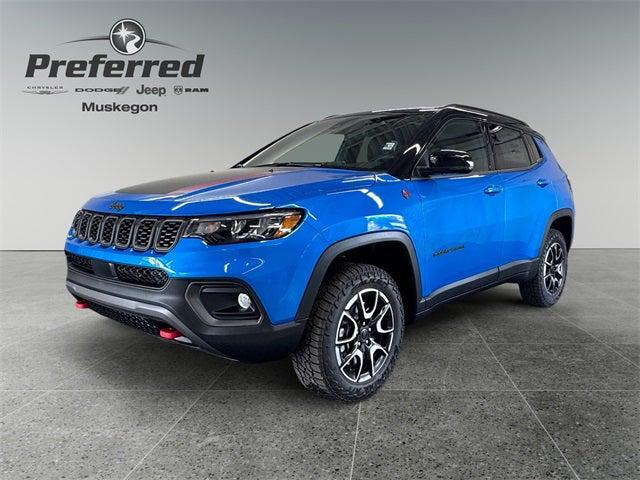 2025 Jeep Compass COMPASS TRAILHAWK 4X4 2025 Jeep Compass COMPASS TRAILHAWK 4X4