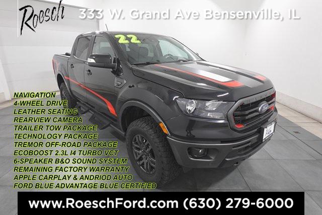 2022 Ford Ranger LARIAT