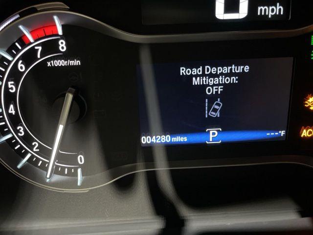2023 Honda Ridgeline RTL