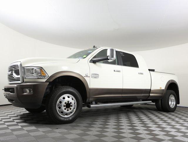 2017 RAM 3500 Laramie Longhorn Mega Cab 4x4 64 Box