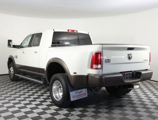 2017 RAM 3500 Laramie Longhorn Mega Cab 4x4 64 Box