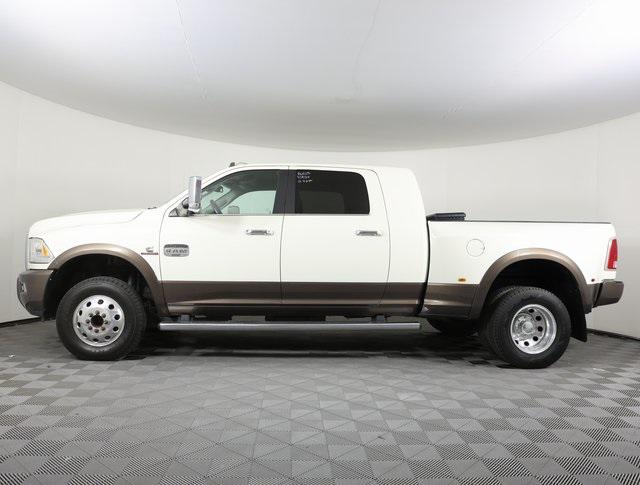 2017 RAM 3500 Laramie Longhorn Mega Cab 4x4 64 Box