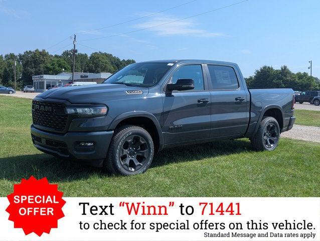 2026 RAM Ram 1500 RAM 1500 BIG HORN CREW CAB 4X4 57 BOX 2026 RAM Ram 1500 RAM 1500 BIG HORN CREW CAB 4X4 57 BOX