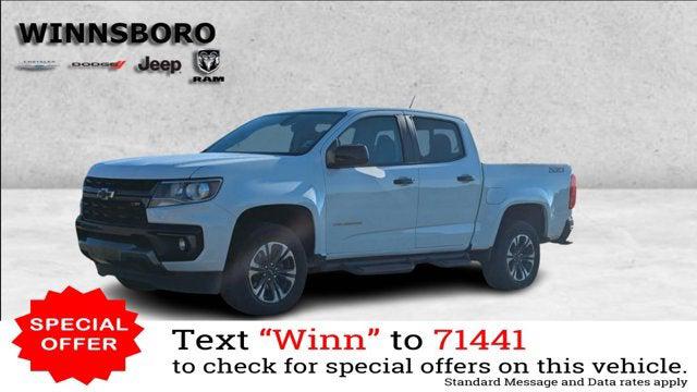 2022 Chevrolet Colorado 2WD Crew Cab Short Box Z71 2022 Chevrolet Colorado 2WD Crew Cab Short Box Z71