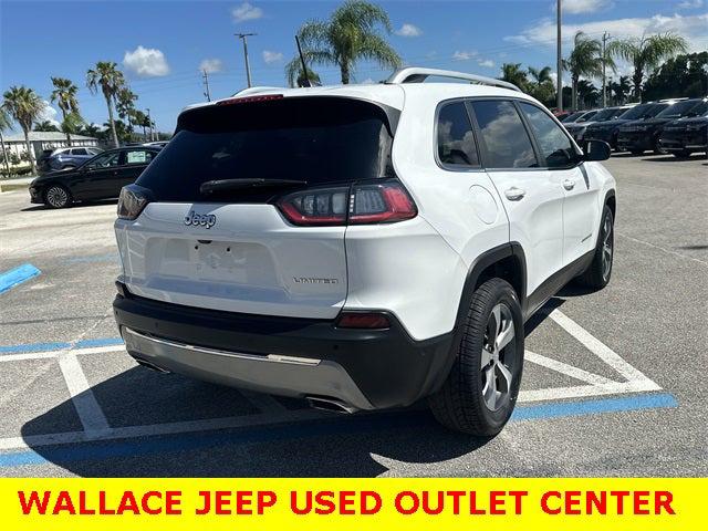 2021 Jeep Cherokee Limited FWD 2021 Jeep Cherokee Limited FWD