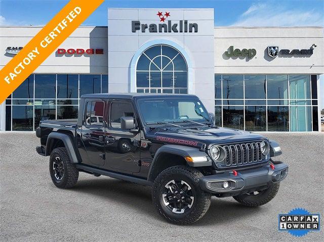 2024 Jeep Gladiator Rubicon