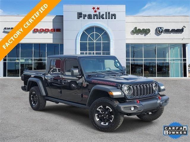2024 Jeep Gladiator Rubicon 2024 Jeep Gladiator Rubicon