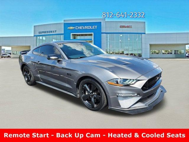 2022 Ford Mustang GT Premium Fastback