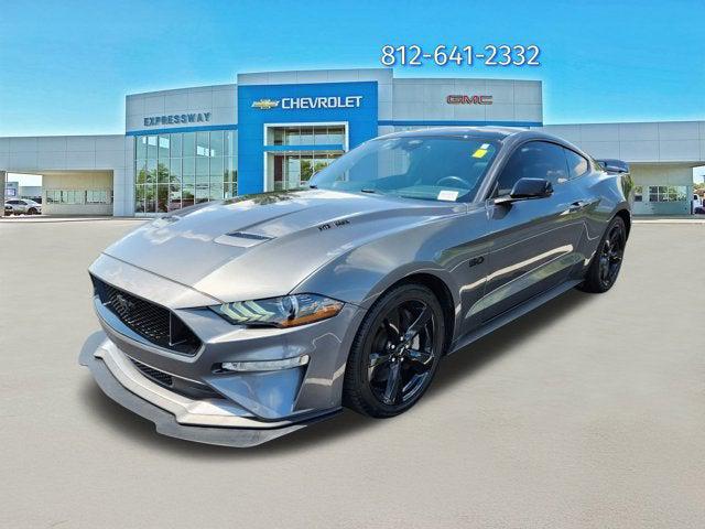 2022 Ford Mustang GT Premium Fastback