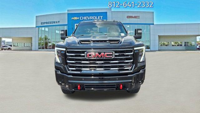 2025 GMC Sierra 2500HD 4WD Crew Cab Standard Bed AT4