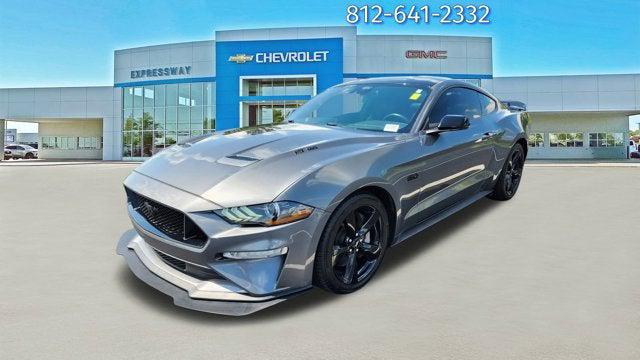 2022 Ford Mustang GT Premium Fastback