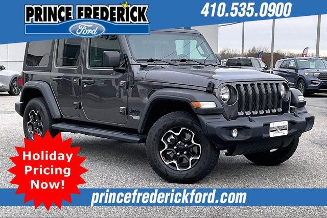 2021 Jeep Wrangler Unlimited Sport S 4x4 2021 Jeep Wrangler Unlimited Sport S 4x4