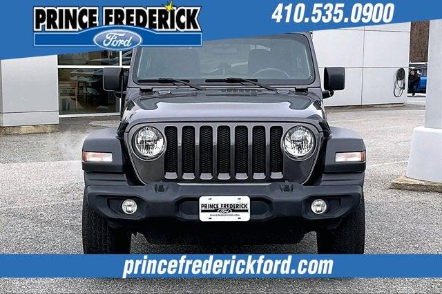 2021 Jeep Wrangler Unlimited Sport S 4x4 2021 Jeep Wrangler Unlimited Sport S 4x4