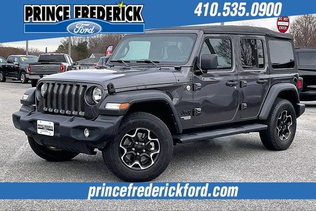 2021 Jeep Wrangler Unlimited Sport S 4x4 2021 Jeep Wrangler Unlimited Sport S 4x4