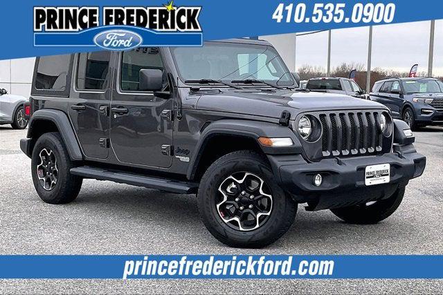 2021 Jeep Wrangler Unlimited Sport S 4x4