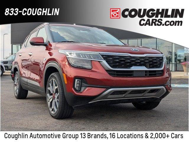 2021 Kia Seltos SX Turbo 2021 Kia Seltos SX Turbo