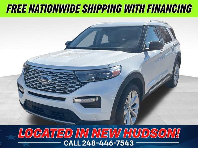 2024 Ford Explorer Platinum 2024 Ford Explorer Platinum