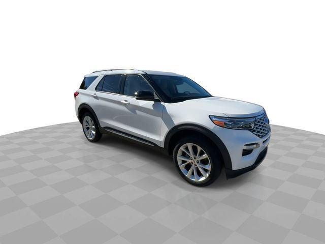 2024 Ford Explorer Platinum 2024 Ford Explorer Platinum
