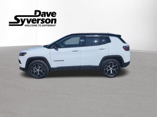 2024 Jeep Compass Limited 4x4 2024 Jeep Compass Limited 4x4