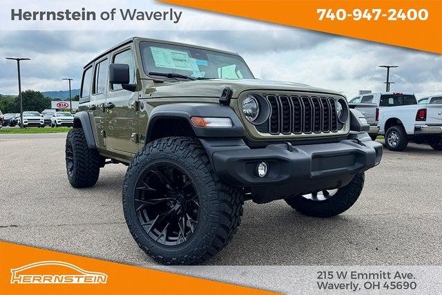 2025 Jeep Wrangler WRANGLER 4-DOOR SPORT S