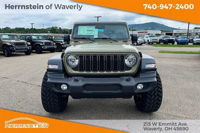 2025 Jeep Wrangler WRANGLER 4-DOOR SPORT S