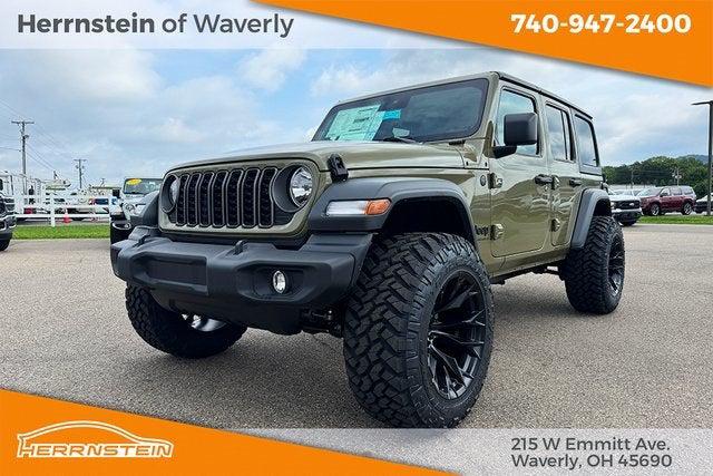 2025 Jeep Wrangler WRANGLER 4-DOOR SPORT S