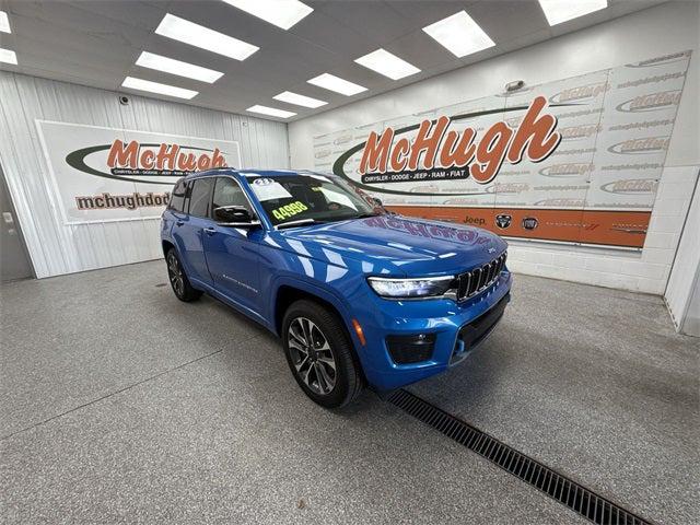 2023 Jeep Grand Cherokee 4xe Overland 2023 Jeep Grand Cherokee 4xe Overland