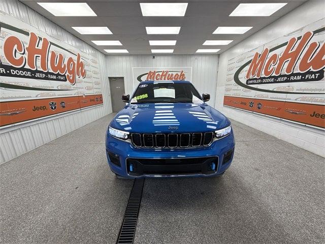 2023 Jeep Grand Cherokee 4xe Overland 2023 Jeep Grand Cherokee 4xe Overland