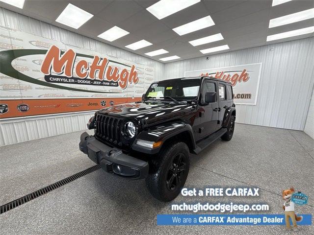 2021 Jeep Wrangler Unlimited Sahara Altitude 4x4
