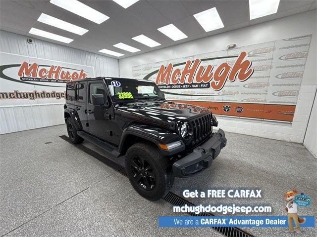 2021 Jeep Wrangler Unlimited Sahara Altitude 4x4