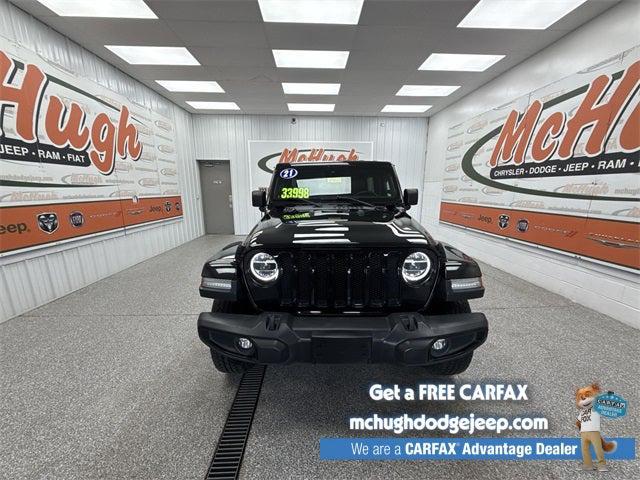 2021 Jeep Wrangler Unlimited Sahara Altitude 4x4
