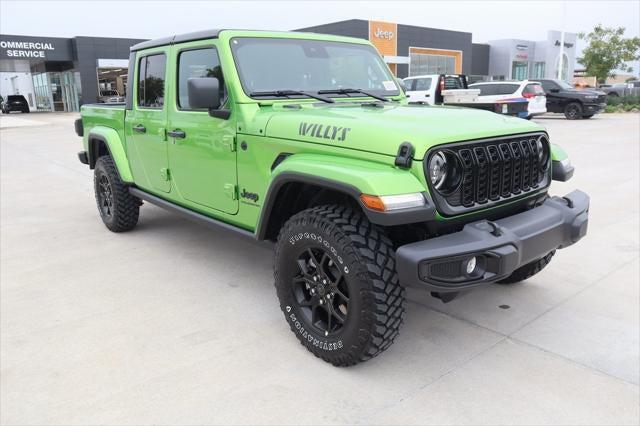 2025 Jeep Gladiator GLADIATOR WILLYS 4X4