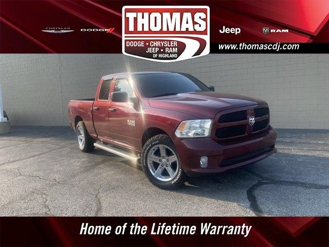 2017 RAM 1500 Express Quad Cab 4x4 64 Box