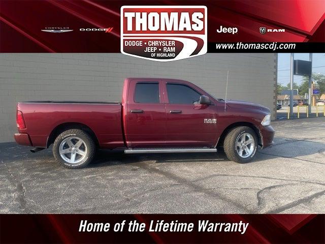 2017 RAM 1500 Express Quad Cab 4x4 64 Box